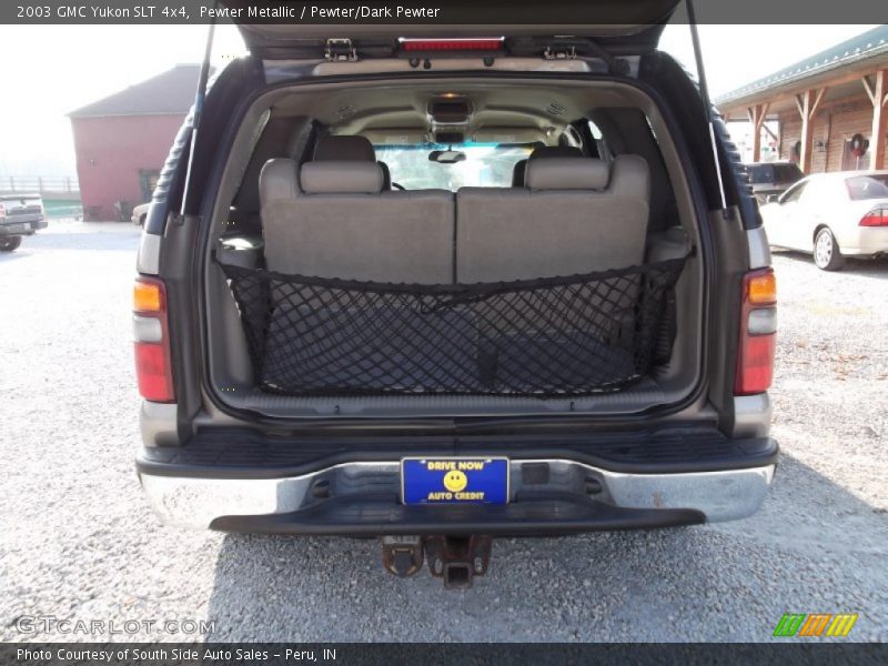 Pewter Metallic / Pewter/Dark Pewter 2003 GMC Yukon SLT 4x4