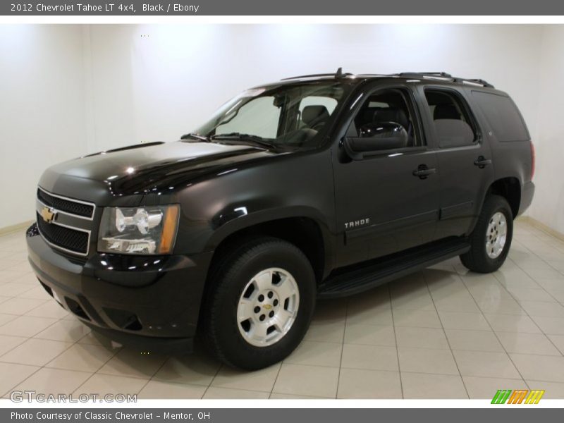 Black / Ebony 2012 Chevrolet Tahoe LT 4x4