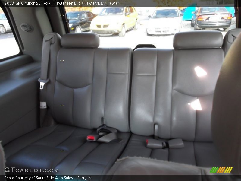 Pewter Metallic / Pewter/Dark Pewter 2003 GMC Yukon SLT 4x4