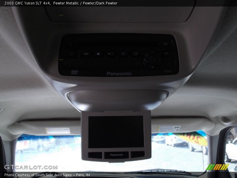 Pewter Metallic / Pewter/Dark Pewter 2003 GMC Yukon SLT 4x4