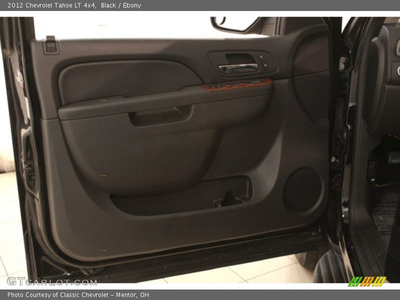 Black / Ebony 2012 Chevrolet Tahoe LT 4x4