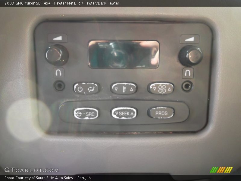 Pewter Metallic / Pewter/Dark Pewter 2003 GMC Yukon SLT 4x4