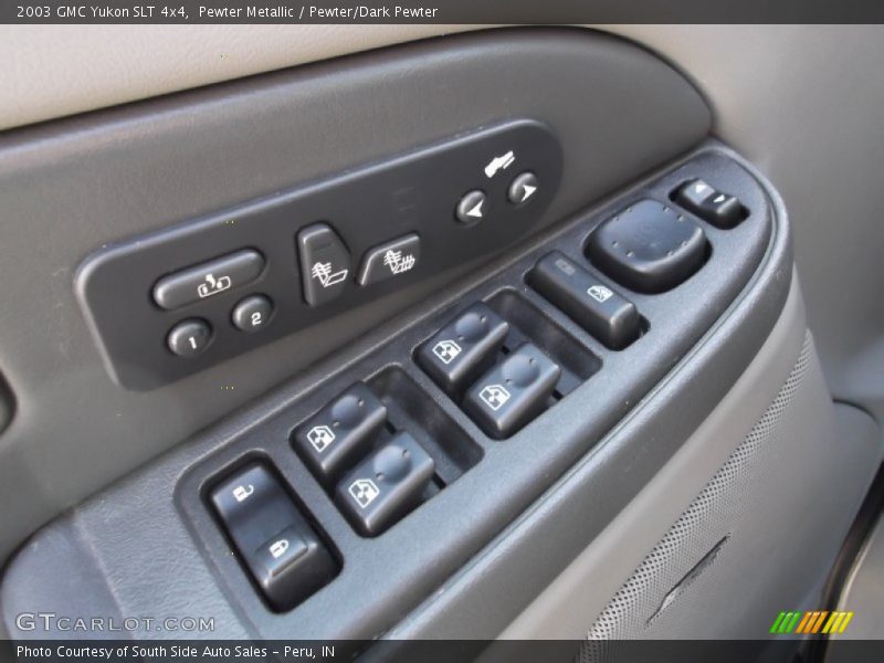 Pewter Metallic / Pewter/Dark Pewter 2003 GMC Yukon SLT 4x4