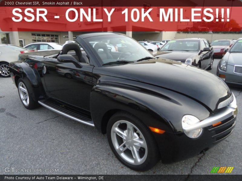 Smokin Asphalt / Black 2003 Chevrolet SSR
