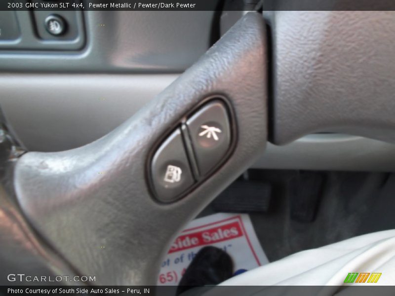 Pewter Metallic / Pewter/Dark Pewter 2003 GMC Yukon SLT 4x4