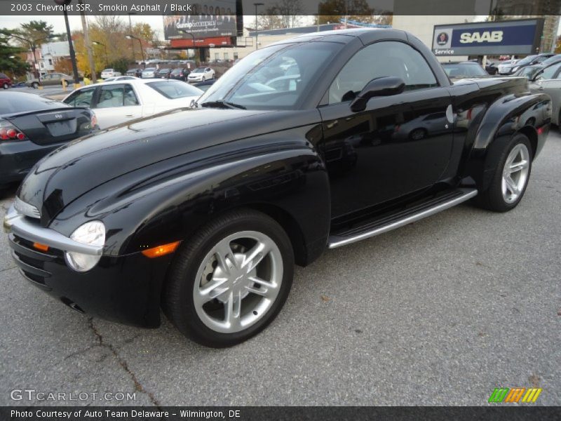 Smokin Asphalt / Black 2003 Chevrolet SSR