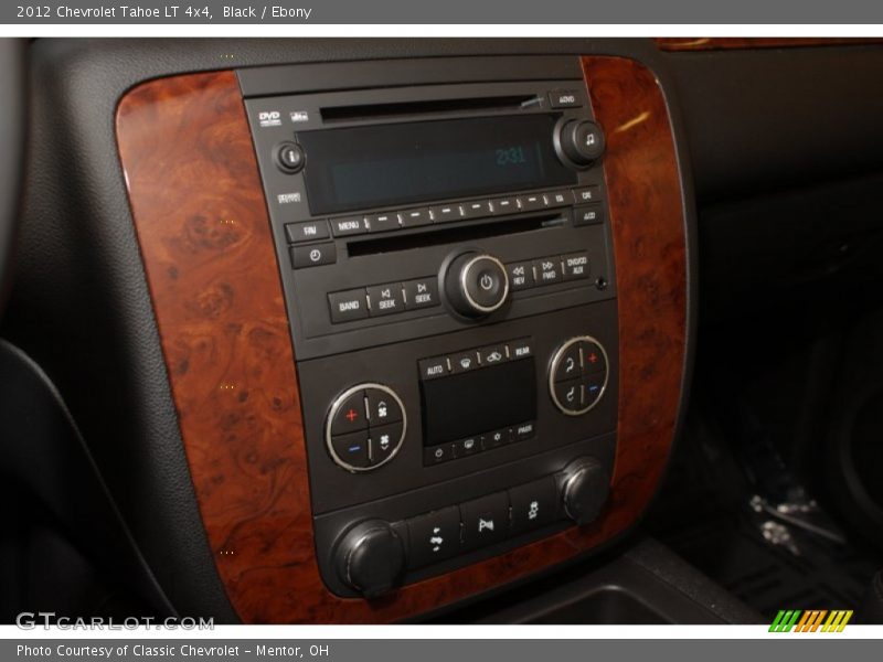 Black / Ebony 2012 Chevrolet Tahoe LT 4x4