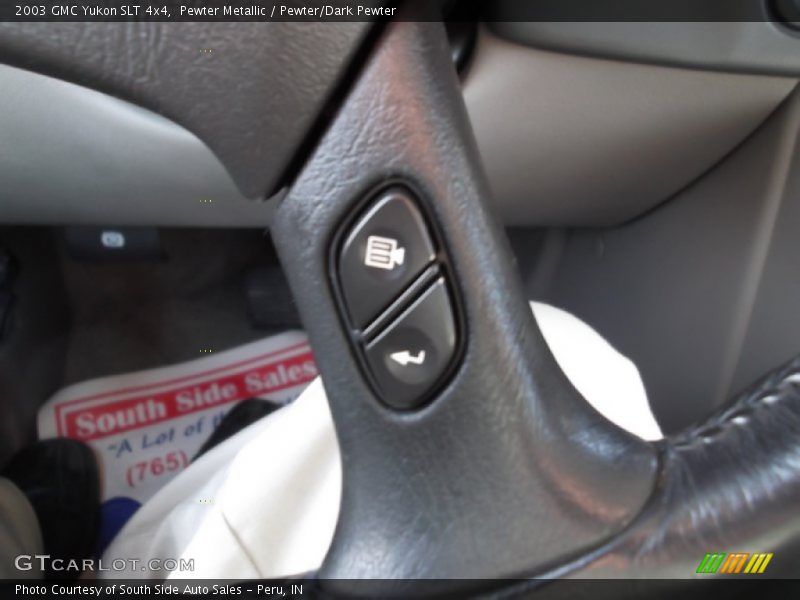 Pewter Metallic / Pewter/Dark Pewter 2003 GMC Yukon SLT 4x4