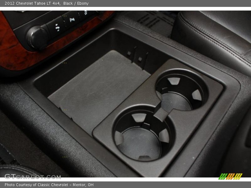 Black / Ebony 2012 Chevrolet Tahoe LT 4x4