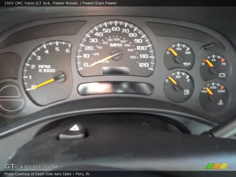 Pewter Metallic / Pewter/Dark Pewter 2003 GMC Yukon SLT 4x4