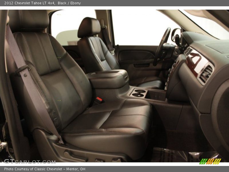 Black / Ebony 2012 Chevrolet Tahoe LT 4x4
