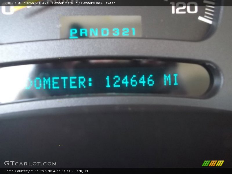 Pewter Metallic / Pewter/Dark Pewter 2003 GMC Yukon SLT 4x4