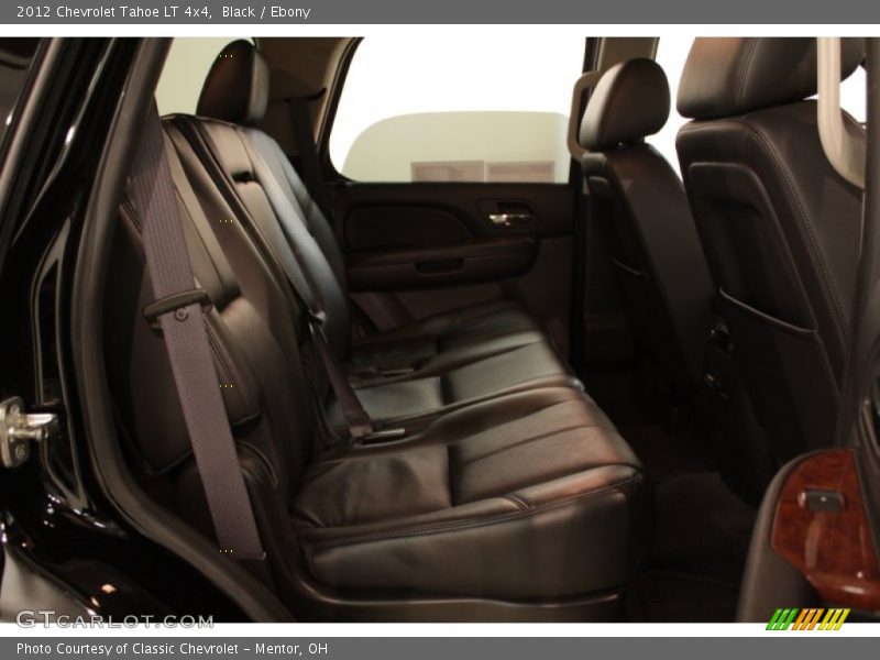 Black / Ebony 2012 Chevrolet Tahoe LT 4x4