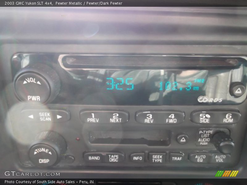 Pewter Metallic / Pewter/Dark Pewter 2003 GMC Yukon SLT 4x4