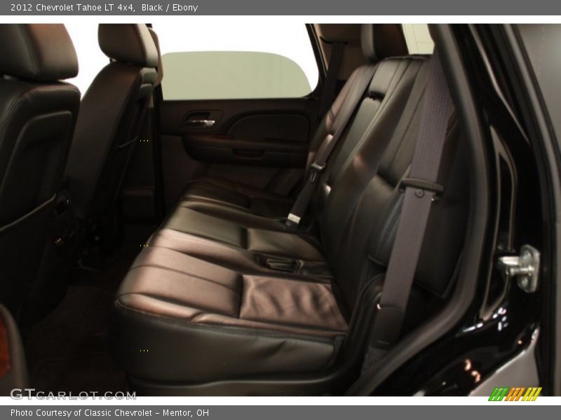 Black / Ebony 2012 Chevrolet Tahoe LT 4x4