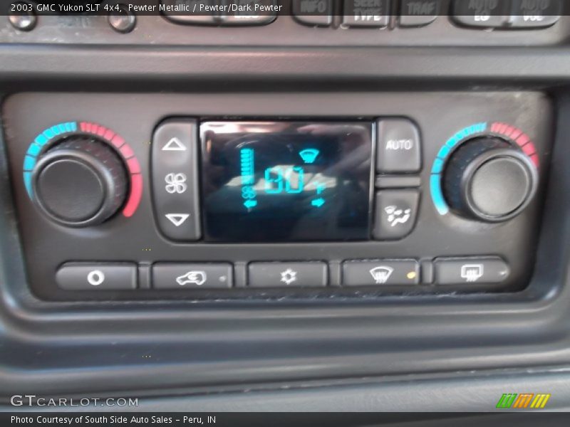 Pewter Metallic / Pewter/Dark Pewter 2003 GMC Yukon SLT 4x4