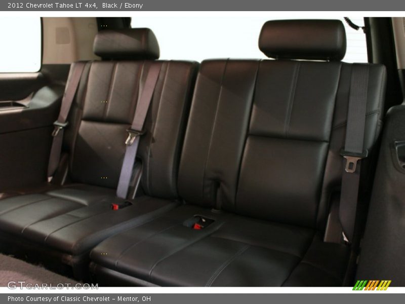 Black / Ebony 2012 Chevrolet Tahoe LT 4x4