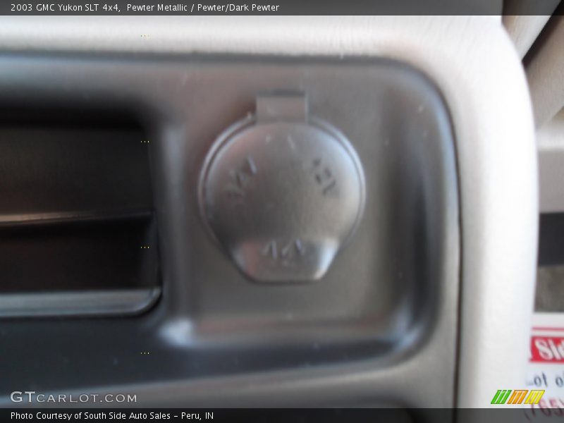 Pewter Metallic / Pewter/Dark Pewter 2003 GMC Yukon SLT 4x4