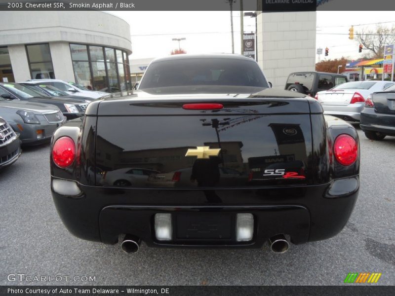  2003 SSR  Smokin Asphalt