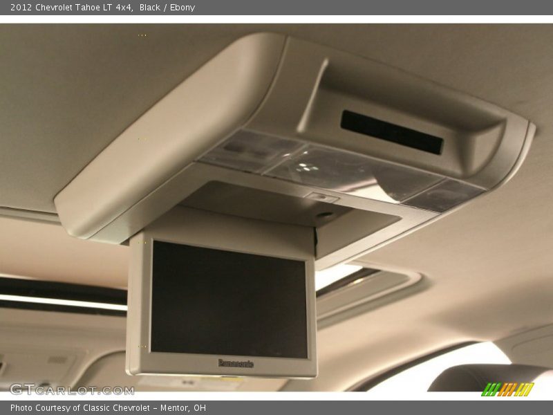 Black / Ebony 2012 Chevrolet Tahoe LT 4x4