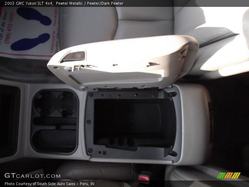 Pewter Metallic / Pewter/Dark Pewter 2003 GMC Yukon SLT 4x4