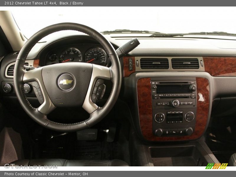 Black / Ebony 2012 Chevrolet Tahoe LT 4x4