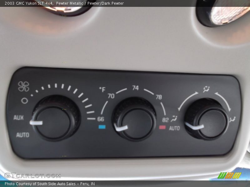 Pewter Metallic / Pewter/Dark Pewter 2003 GMC Yukon SLT 4x4