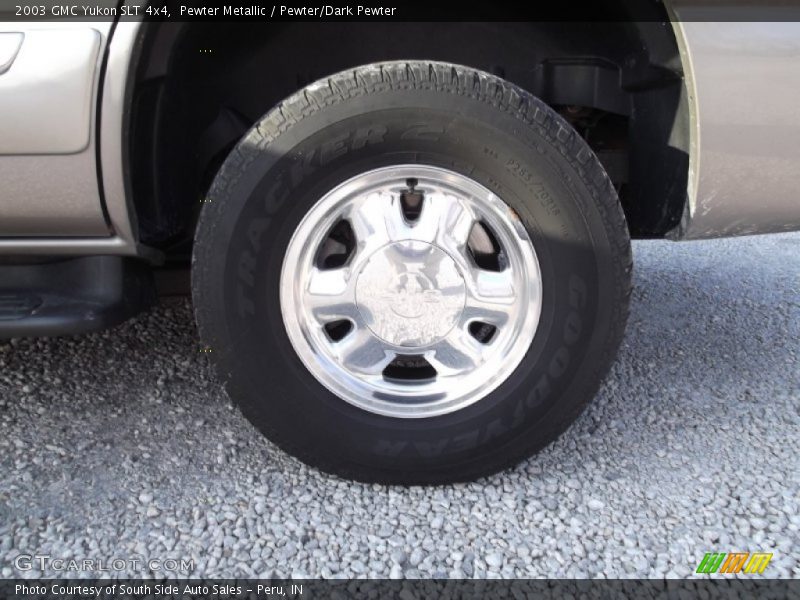 Pewter Metallic / Pewter/Dark Pewter 2003 GMC Yukon SLT 4x4