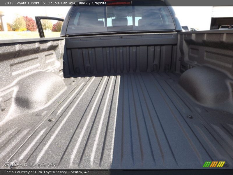 Black / Graphite 2013 Toyota Tundra TSS Double Cab 4x4
