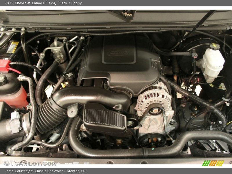 Black / Ebony 2012 Chevrolet Tahoe LT 4x4