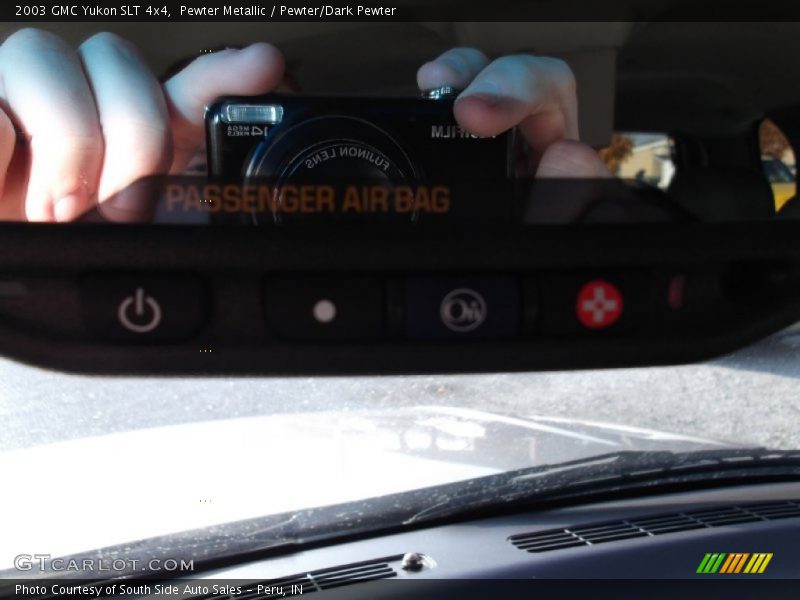 Pewter Metallic / Pewter/Dark Pewter 2003 GMC Yukon SLT 4x4