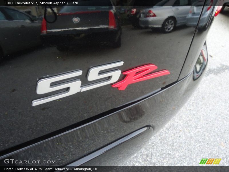 SSR - 2003 Chevrolet SSR 