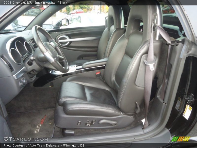Front Seat of 2003 SSR 