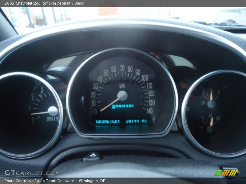  2003 SSR   Gauges