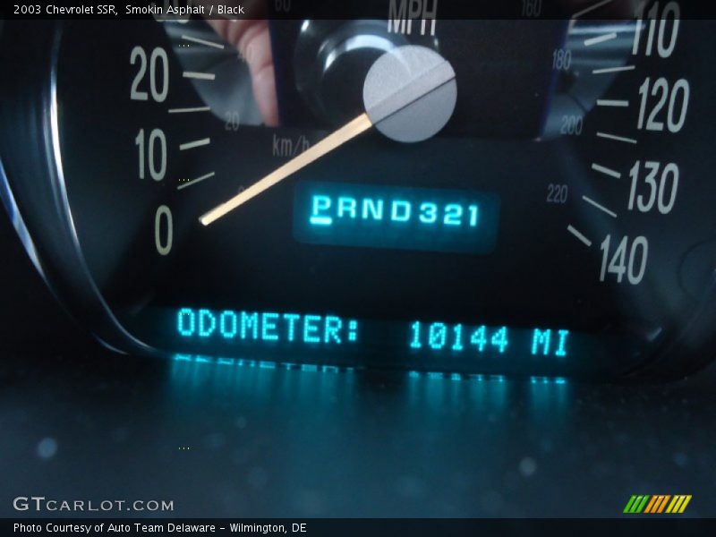 Smokin Asphalt / Black 2003 Chevrolet SSR