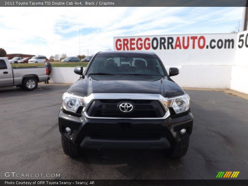 Black / Graphite 2013 Toyota Tacoma TSS Double Cab 4x4
