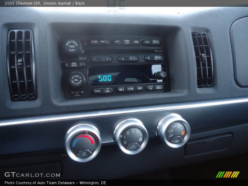 Audio System of 2003 SSR 
