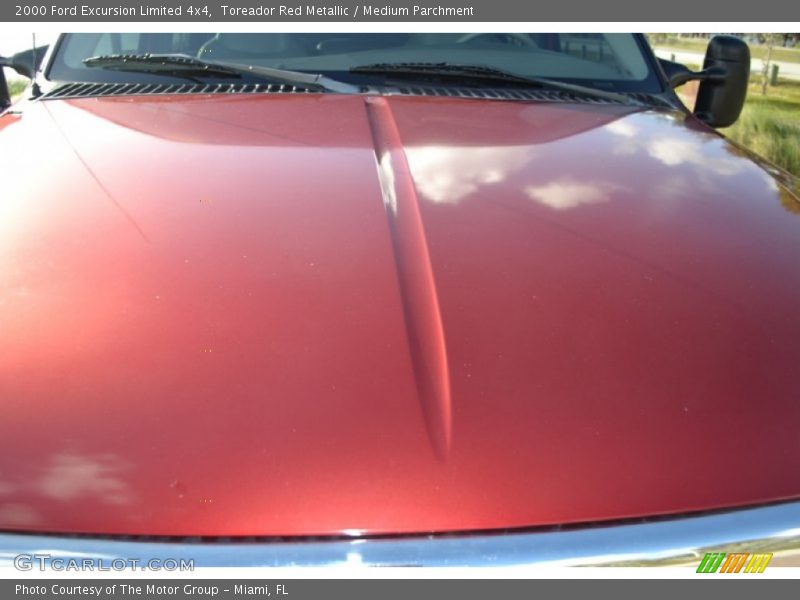 Toreador Red Metallic / Medium Parchment 2000 Ford Excursion Limited 4x4