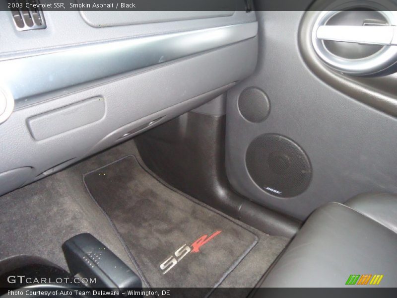 Smokin Asphalt / Black 2003 Chevrolet SSR