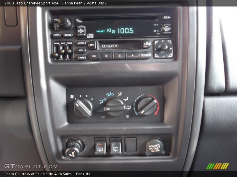 Controls of 2000 Cherokee Sport 4x4