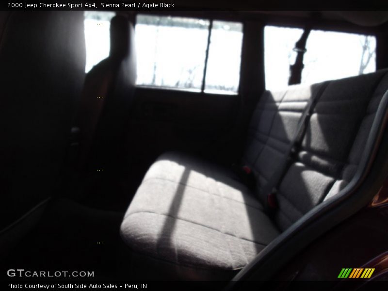 Sienna Pearl / Agate Black 2000 Jeep Cherokee Sport 4x4
