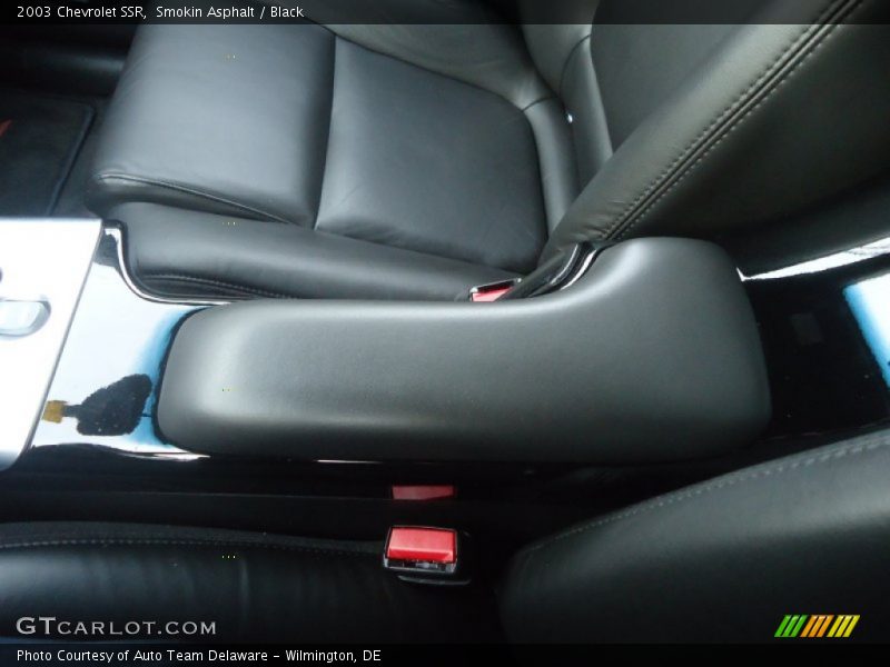 Smokin Asphalt / Black 2003 Chevrolet SSR