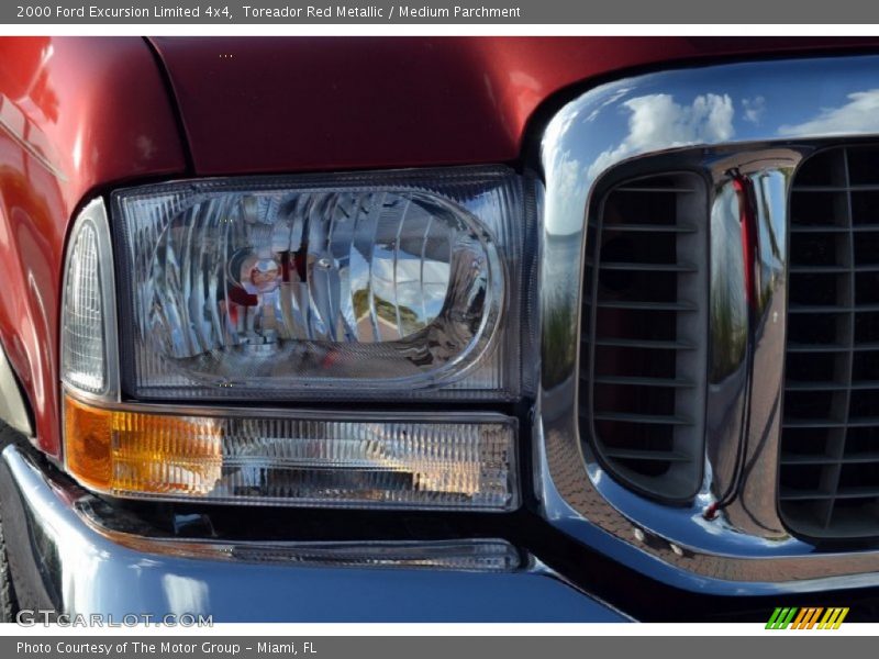 Toreador Red Metallic / Medium Parchment 2000 Ford Excursion Limited 4x4