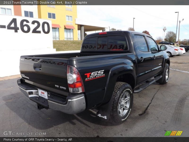 Black / Graphite 2013 Toyota Tacoma TSS Double Cab 4x4