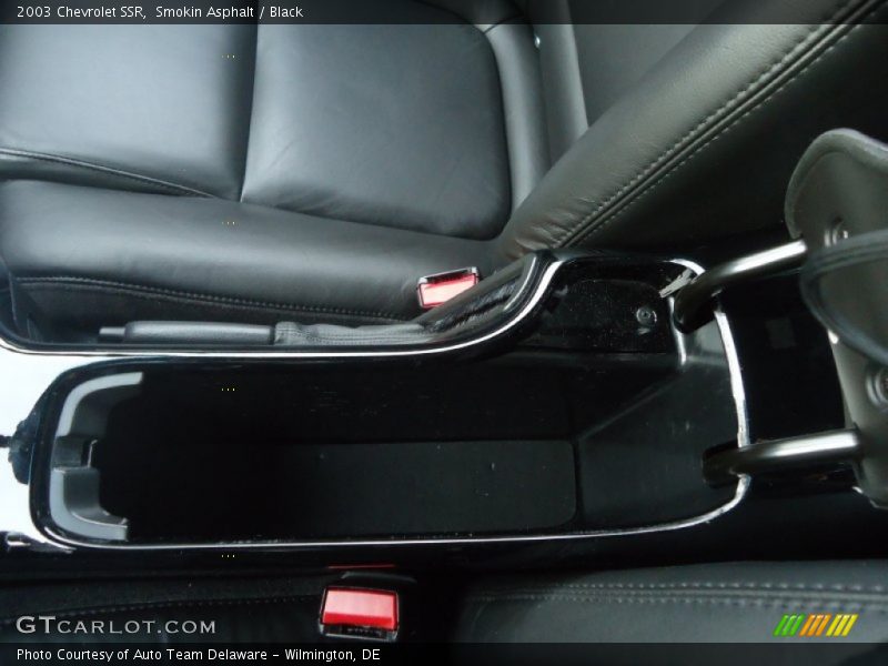 Smokin Asphalt / Black 2003 Chevrolet SSR