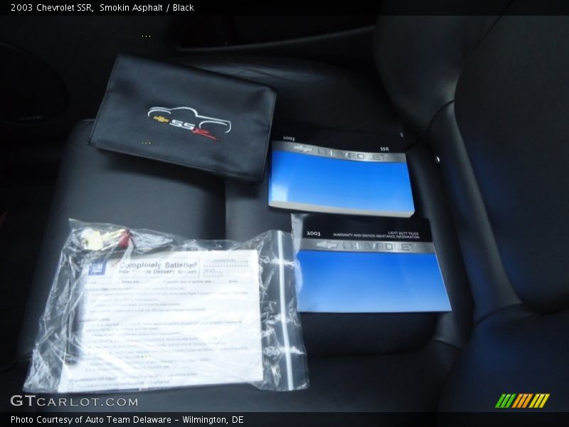 Books/Manuals of 2003 SSR 