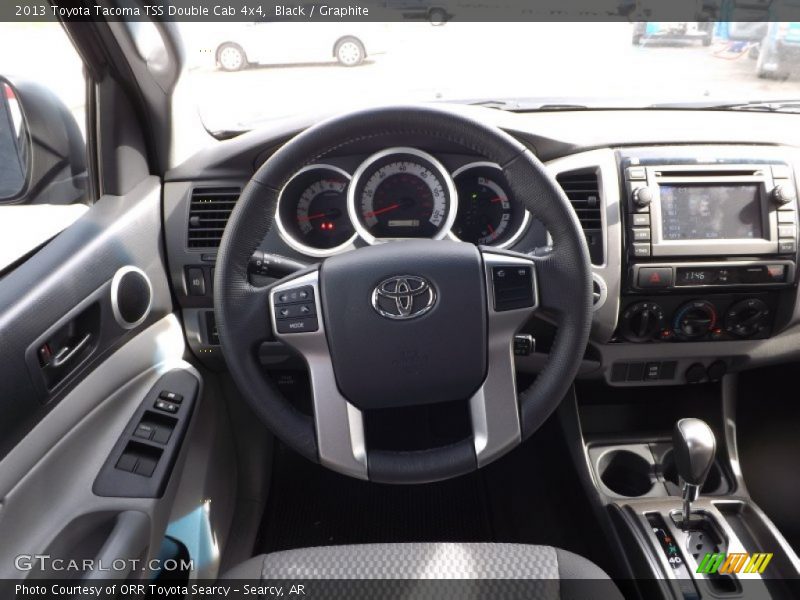 Black / Graphite 2013 Toyota Tacoma TSS Double Cab 4x4