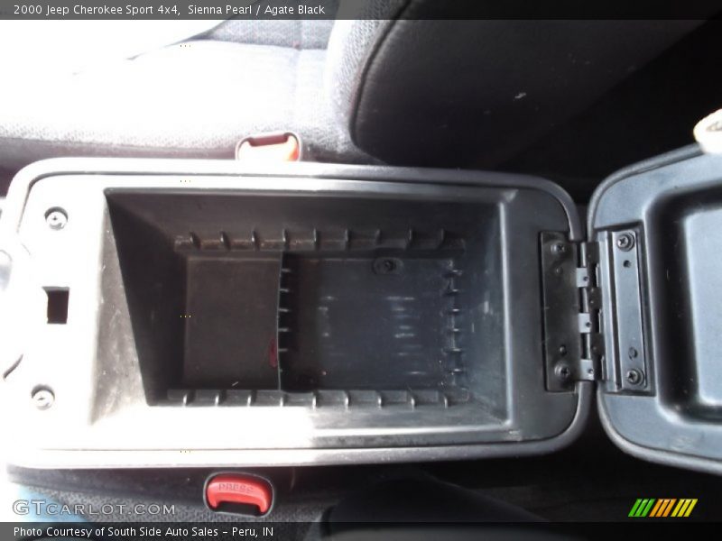 Sienna Pearl / Agate Black 2000 Jeep Cherokee Sport 4x4