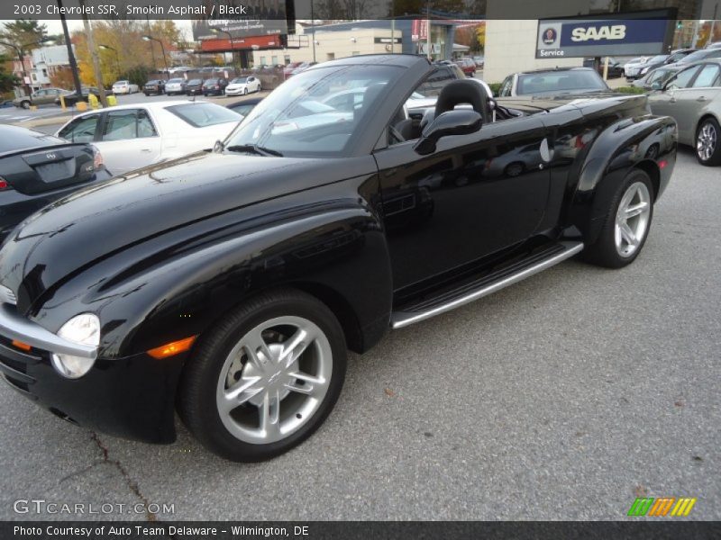 Smokin Asphalt / Black 2003 Chevrolet SSR