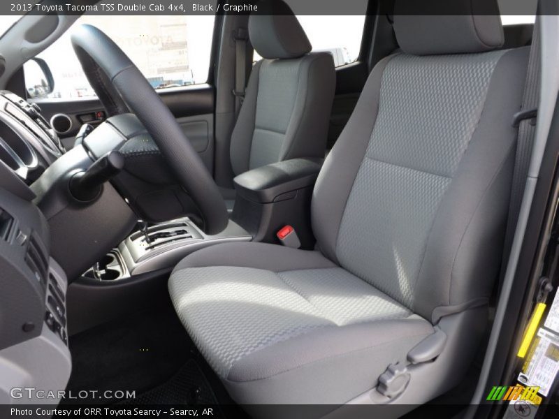 Black / Graphite 2013 Toyota Tacoma TSS Double Cab 4x4